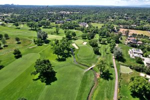 Cherry Hills 16th Fairway Aerial